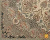 فرش کلاسیک کد 500_ رنگ 1003 کرم