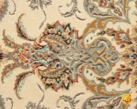 فرش کلاسیک کد 502_ رنگ 1003 کرم