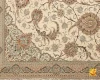 فرش کلاسیک کد 502_ رنگ 1003 کرم