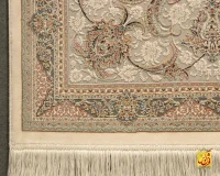 فرش کلاسیک کد 502_ رنگ 1003 کرم