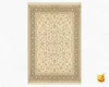 فرش کلاسیک کد 502_ رنگ 1037 بژ - تصویر 2