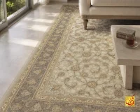 فرش کلاسیک کد 502_ رنگ 1037 بژ