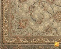 فرش کلاسیک کد 502_ رنگ 1037 بژ - Image 3