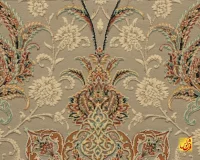 فرش کلاسیک کد 502_ رنگ 1037 بژ - Image 7