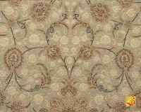 فرش کلاسیک کد 502_ رنگ 1037 بژ - Image 8