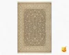 فرش کلاسیک کد 502_ رنگ 1073 دودی - تصویر 2