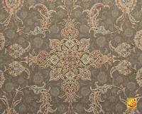 فرش کلاسیک کد 502_ رنگ 1073 دودی - Image 5