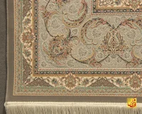 فرش کلاسیک کد 502_ رنگ 1073 دودی - Image 6