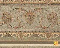فرش کلاسیک کد 502_ رنگ 1073 دودی - Image 7