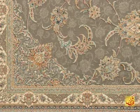فرش کلاسیک کد 502_ رنگ 1073 دودی - Image 8