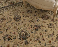 فرش کلاسیک کد 051_ رنگ 3012 کرم