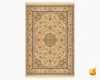 فرش کلاسیک کد 051_ رنگ 3012 کرم