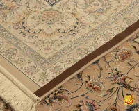 فرش کلاسیک کد 051_ رنگ 3012 کرم