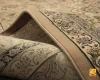 فرش کلاسیک کد 051_ رنگ 3012 کرم