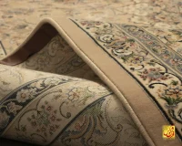 فرش کلاسیک کد 051_ رنگ 3012 کرم