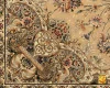 فرش کلاسیک کد 051_ رنگ 3012 کرم