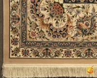فرش کلاسیک کد 051_ رنگ 3012 کرم
