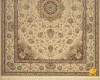 فرش کلاسیک کد 051_ رنگ 3020 خاکی