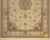 فرش کلاسیک کد 051_ رنگ 3020 خاکی