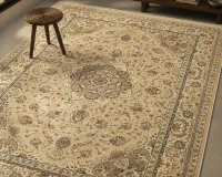فرش کلاسیک کد 051_ رنگ 3020 خاکی