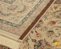 فرش کلاسیک کد 051_ رنگ 3020 خاکی