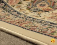 فرش کلاسیک کد 051_ رنگ 3020 خاکی