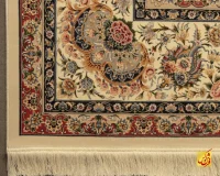 فرش کلاسیک کد 051_ رنگ 3020 خاکی