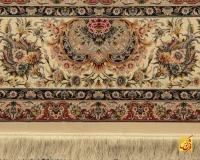 فرش کلاسیک کد 051_ رنگ 3020 خاکی