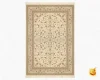 فرش کلاسیک کد 052_ رنگ 3002 کرم