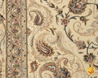 فرش کلاسیک کد 052_ رنگ 3002 کرم