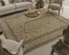 فرش کلاسیک کد 052_ رنگ 3002 کرم