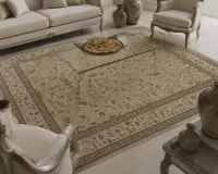 فرش کلاسیک کد 052_ رنگ 3002 کرم