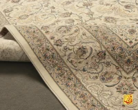 فرش کلاسیک کد 052_ رنگ 3002 کرم