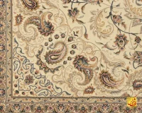 فرش کلاسیک کد 052_ رنگ 3002 کرم