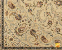 فرش کلاسیک کد 052_ رنگ 3020 خاکی