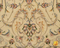 فرش کلاسیک کد 052_ رنگ 3020 خاکی