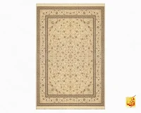 فرش کلاسیک کد 052_ رنگ 3020 خاکی