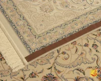 فرش کلاسیک کد 052_ رنگ 3020 خاکی