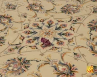 فرش کلاسیک کد 052_ رنگ 3020 خاکی