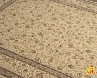 فرش کلاسیک کد 052_ رنگ 3020 خاکی