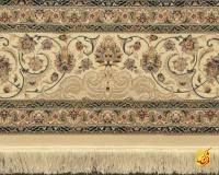 فرش کلاسیک کد 052_ رنگ 3020 خاکی