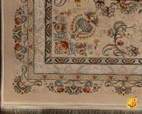 فرش کلاسیک مهدسانا بژ - Image 10