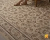 فرش کلاسیک مهدسانا بژ
