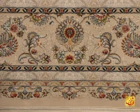 فرش کلاسیک مهدسانا بژ - Image 9