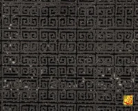 فرش وینتیج N05 طوسی مشکی - Image 4