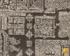 فرش وینتیج N9 طوسی حاشیه مشکی - تصویر 9