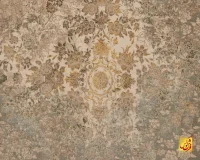 فرش کلاسیک نبات کرم آبی - Image 8