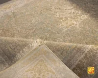 فرش کلاسیک نبات کرم آبی - Image 9