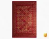 فرش وینتیج 10704 روناسی قرمز - Image 2