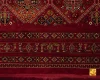فرش وینتیج 10704 روناسی قرمز - Image 10